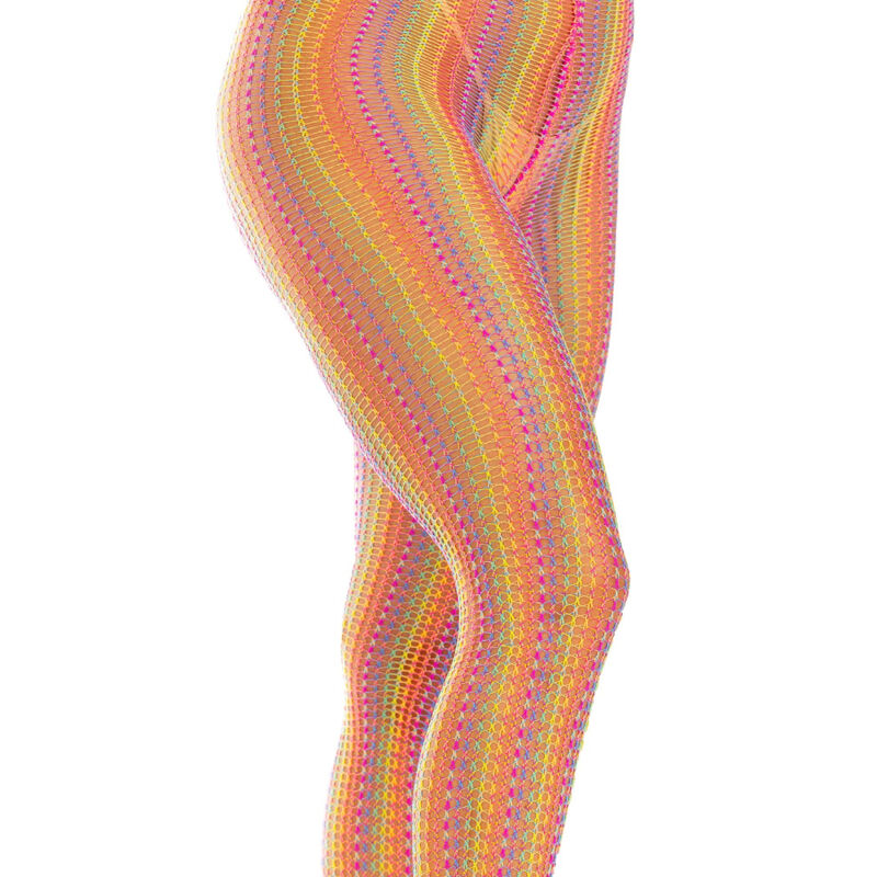 Leg Avenue - Meias de Crochê Multicolor
