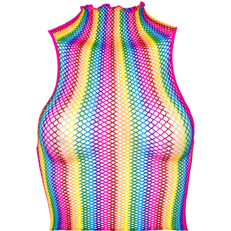Leg Avenue - Netzoberteil Multicolor