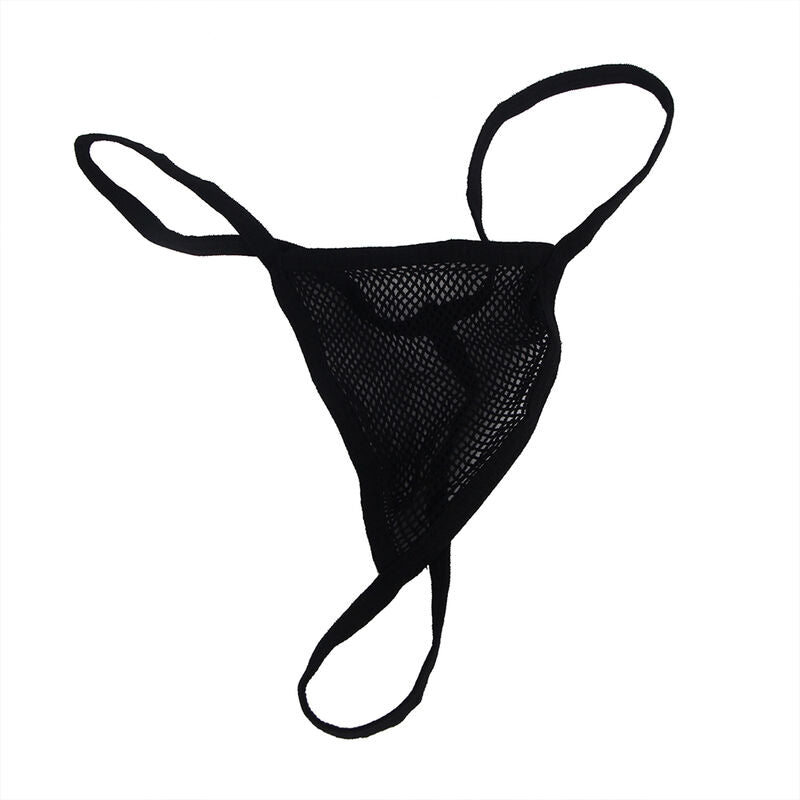 Subblime - 952174 Netz-Bodystocking mit Handschuhen und Strasssteinen Schwarz Einheitsgröße