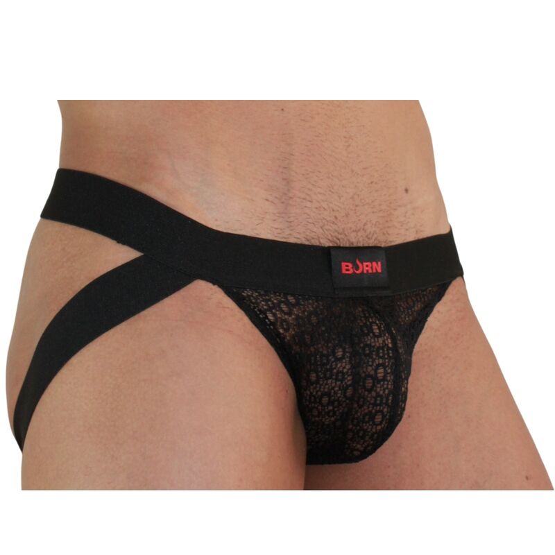 Burn - 005 Jockstrap Schwarz S