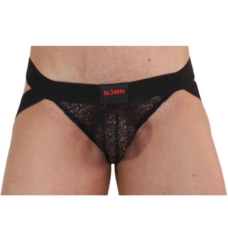 Burn - 005 Jockstrap Schwarz S