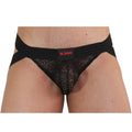 Burn - 005 Jock Lingerie Preto XL