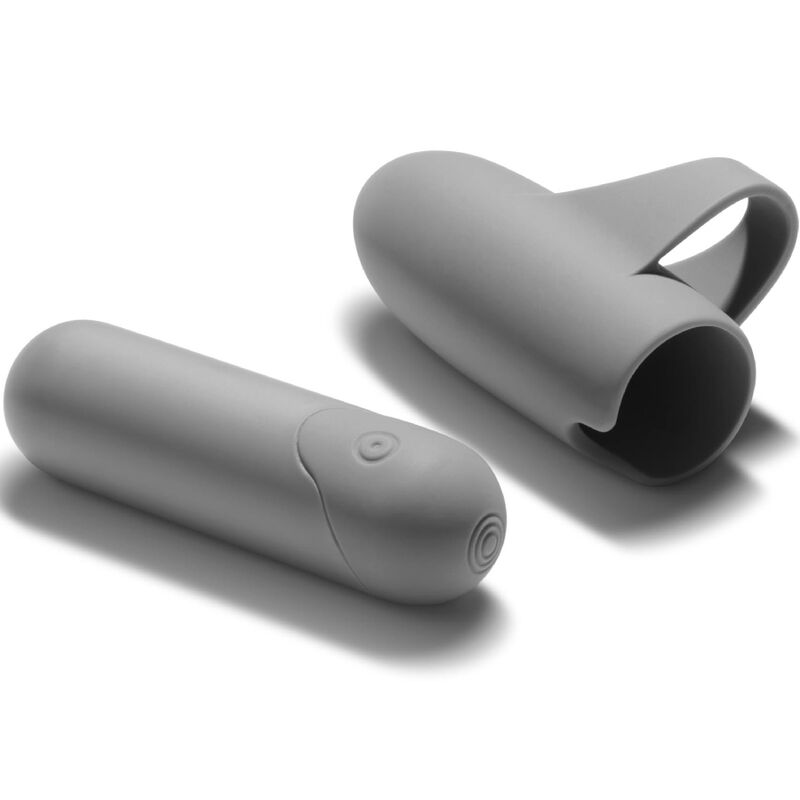 Bijoux - Melhor Que Seu Ex Vibrador Bullet 10 Vibrações Cinza