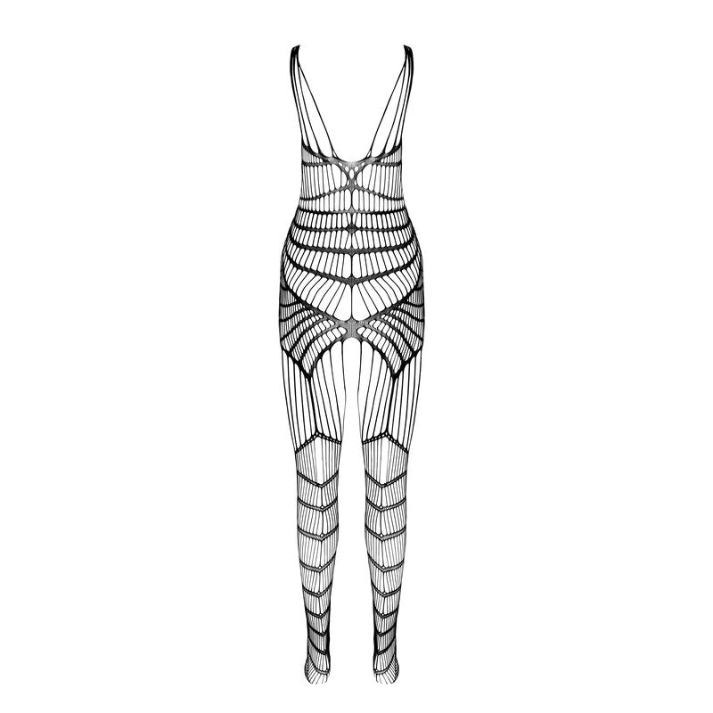 Passion - Bs 102 Bodystocking Branco Tamanho Único