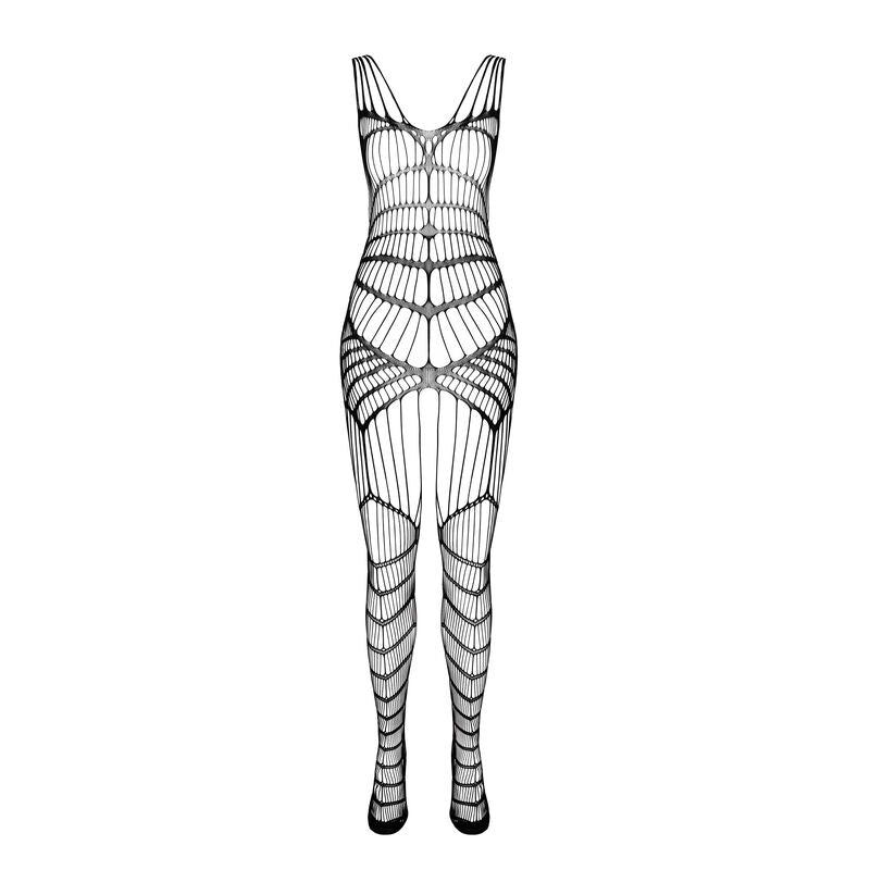 Passion - Bs 102 Bodystocking Branco Tamanho Único