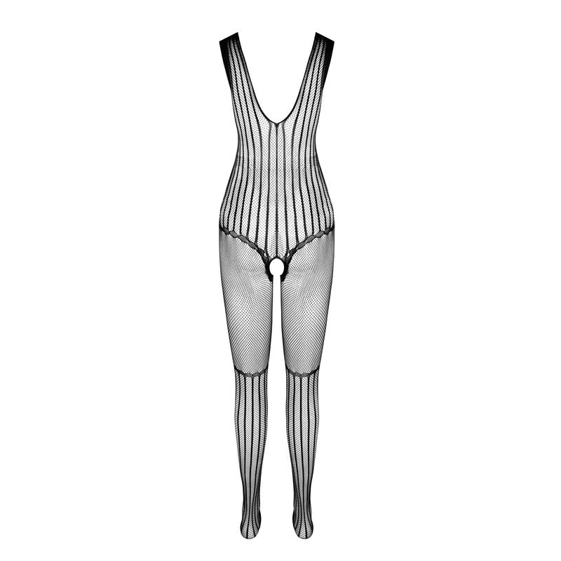 Passion - Bs 103 Bodystocking Vermelho Tamanho Único
