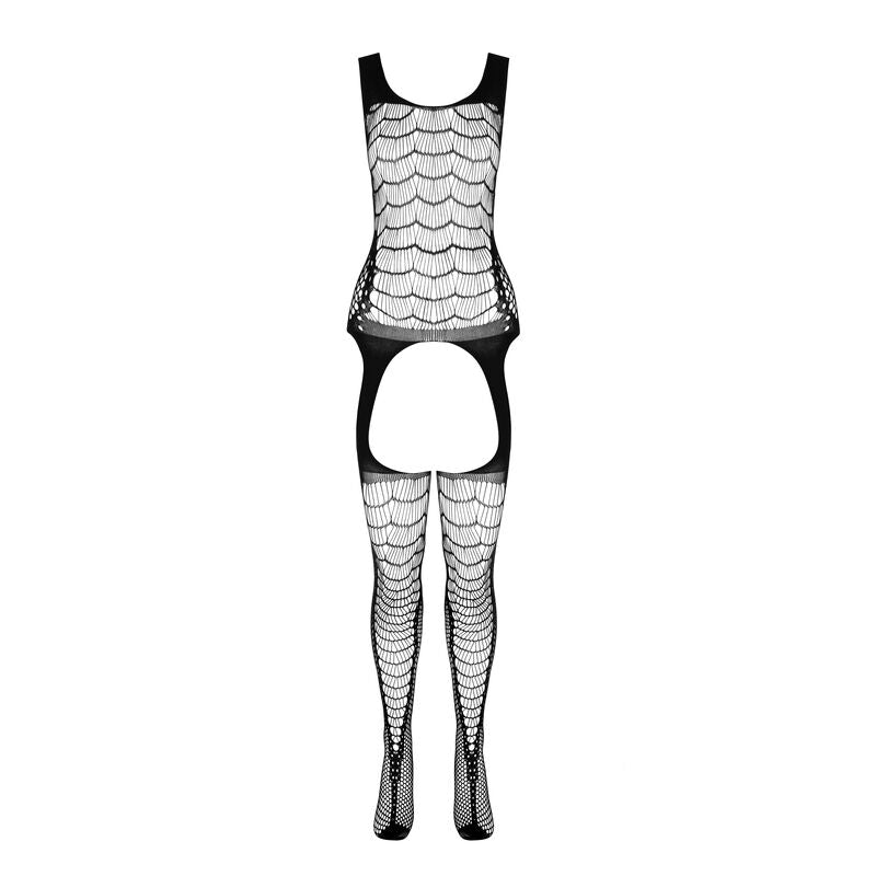 Passion - Bs 104 Bodystocking Rot Einheitsgröße