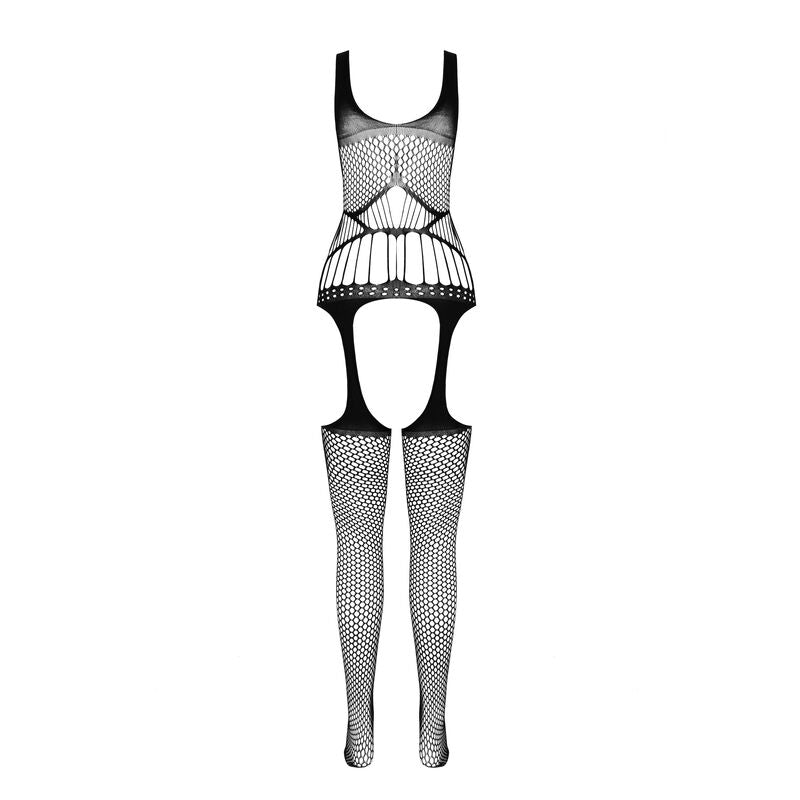 Passion - Bs 106 Bodystocking Weiß Einheitsgröße