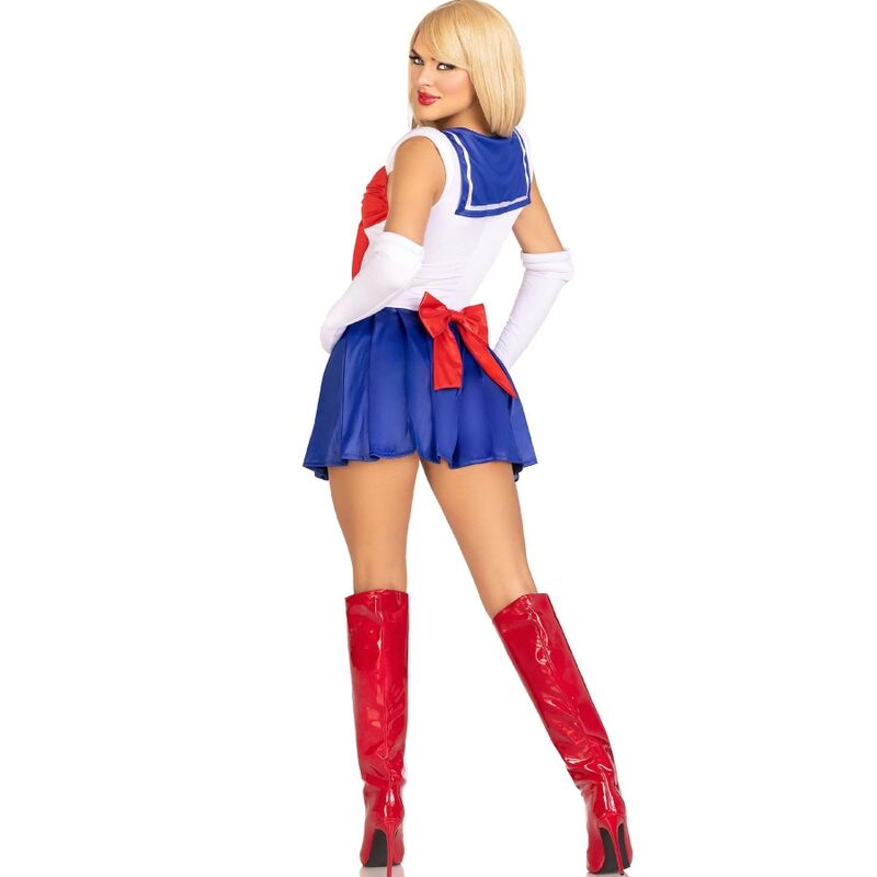 Leg Avenue - Traje Sexy Marinheiro Multicolor S