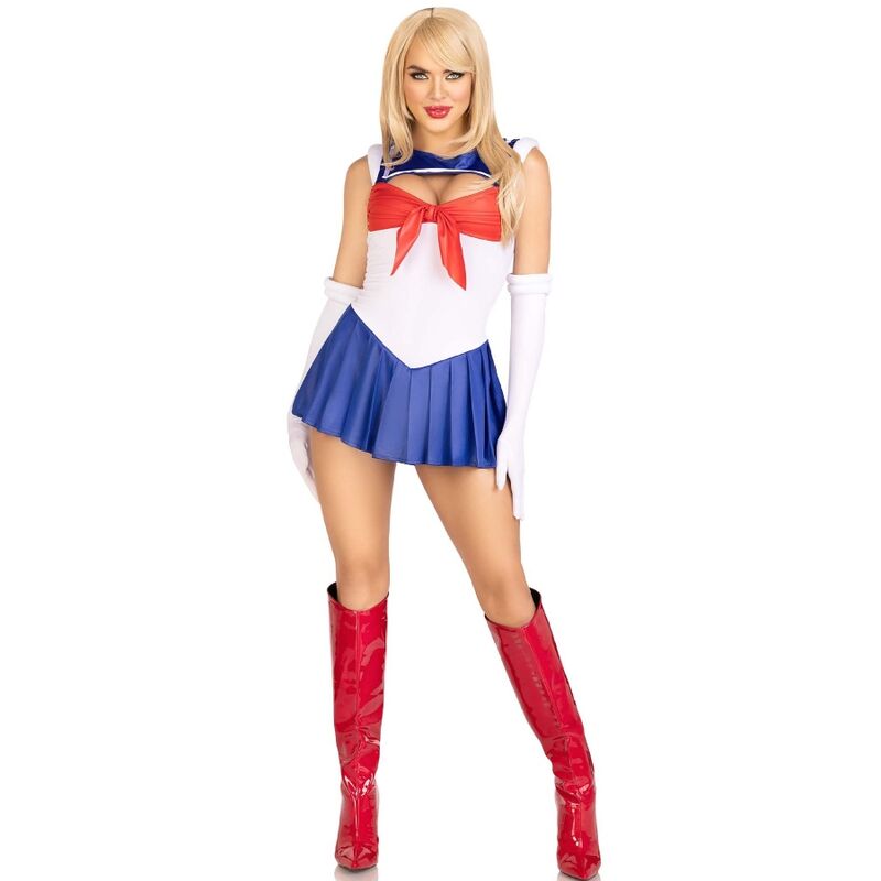Leg Avenue - Traje Sexy Marinheiro Multicolor M