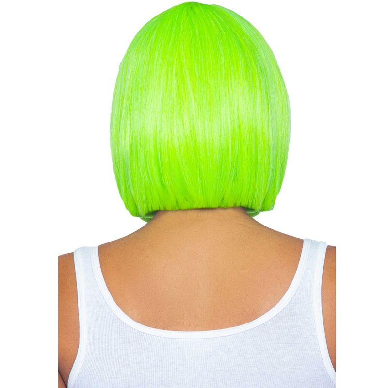 Leg Avenue - Neon-grüne fluoreszierende Bob-Perücke