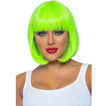 Leg Avenue - Neon-grüne fluoreszierende Bob-Perücke