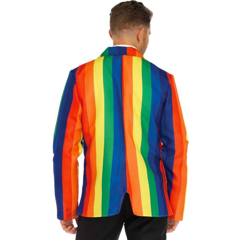 Leg Avenue - Blazer + Krawatte Rainbow S