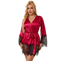 Subblime - 953812 Pijamas Elegantes de Renda + Tanga Vermelho S/M