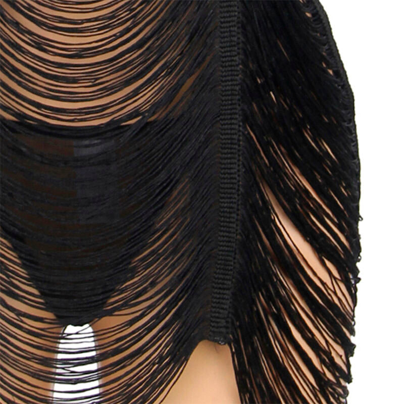 Subblime - 954239 Vestido de Alças + Tanga Preto L/XL