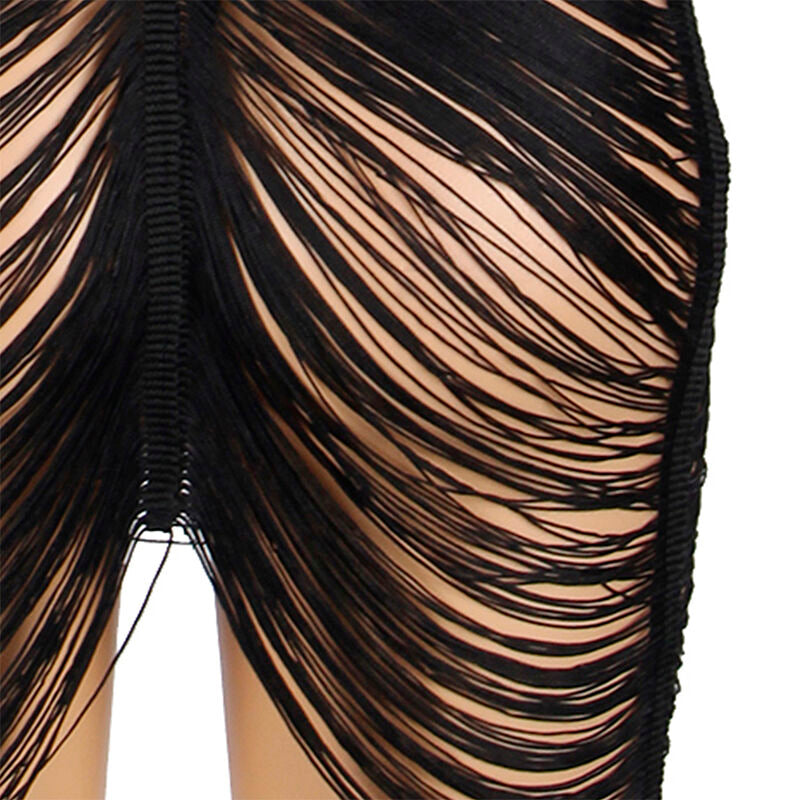Subblime - 954239 Vestido de Alças + Tanga Preto L/XL