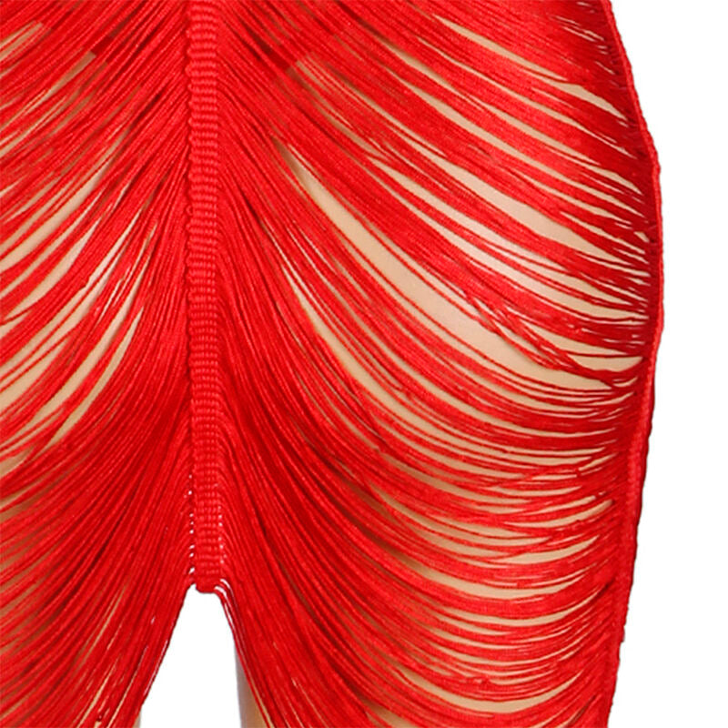 Subblime - 954253 Vestido de Alças + Tanga Vermelho L/XL