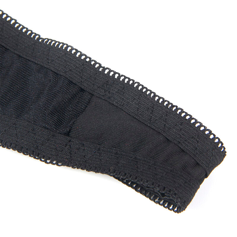 Subblime – 955199 BH-Set mit verstellbarer schwarzer Schleife S/M