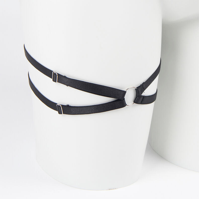 Subblime - 955205 Conjunto de Sutiã com Laço Preto Ajustável L/XL