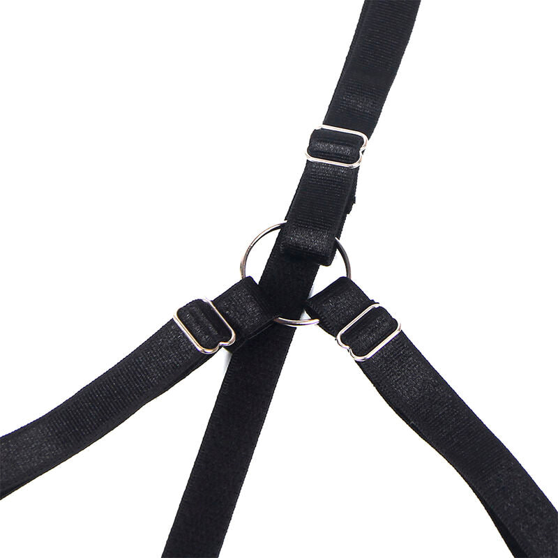 Subblime - 955205 Conjunto de Sutiã com Laço Preto Ajustável L/XL