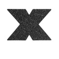 Bijoux - Indiscrets Nipple Caps Flash Cross Schwarz