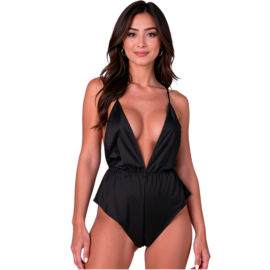 Passion - Sensie Body Preto P/M