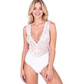 Passion - Evalie Body Weiß L/XL