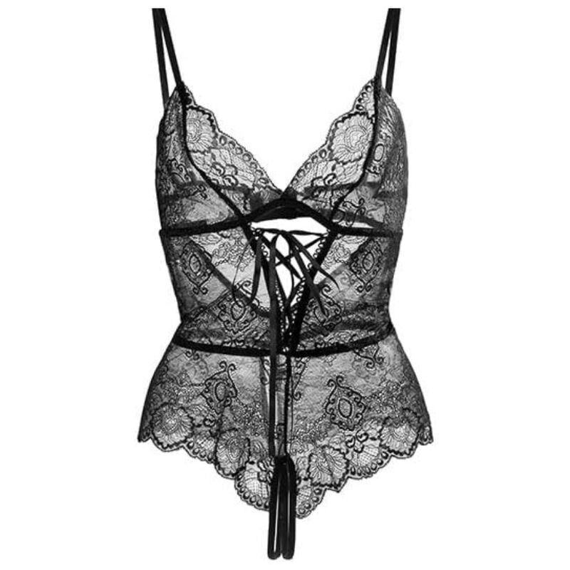 Livco Corsetti Fashion - Body Preto Eclipse 2026 Tamanho Único