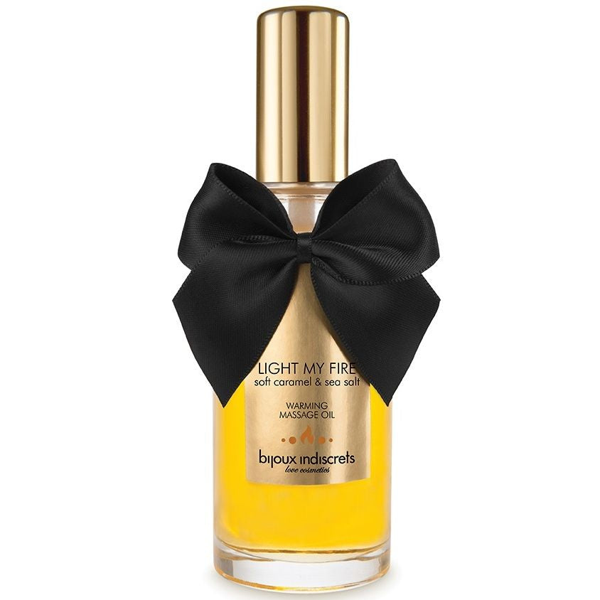 Bijoux - Óleo de Massagem Efeito Calor Aroma Caramelo