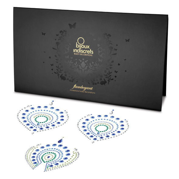 Schmuck - Indiscrets Flamboyant Blau und Grün