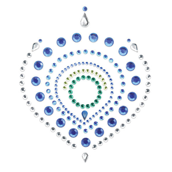 Schmuck - Indiscrets Flamboyant Blau und Grün