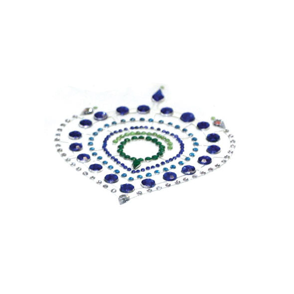 Schmuck - Indiscrets Flamboyant Blau und Grün