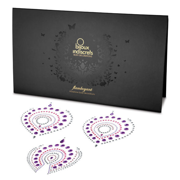Schmuck - Indiscrets Flamboyant Lila & Rosa
