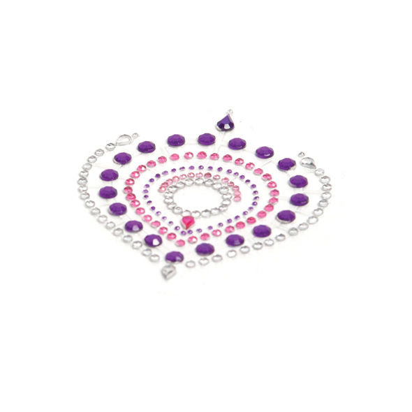 Schmuck - Indiscrets Flamboyant Lila & Rosa