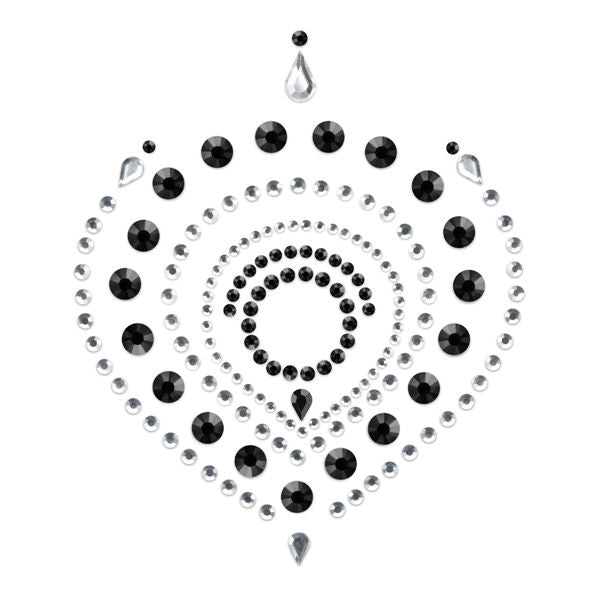 Bijoux - Indiscrets Flamboyant Schwarz & Silber