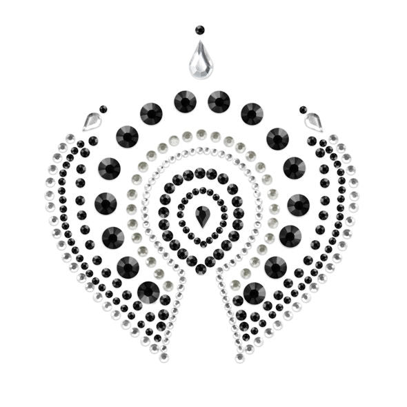 Bijoux - Indiscrets Flamboyant Schwarz & Silber