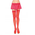 Leg Avenue - Calça Vermelha com Topo de Renda