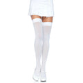 Leg Avenue - Coxas Nylon Branco