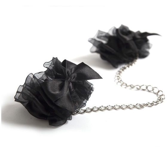 Bijoux - Indiscrets Frou Frou Esposas Organza