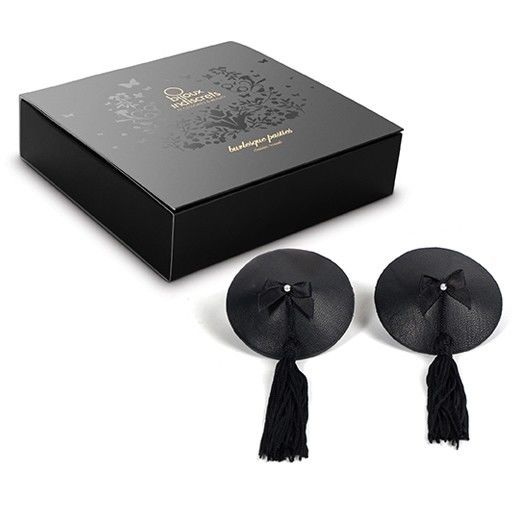 Bijoux - Capas de Bico Pretas Burlesque