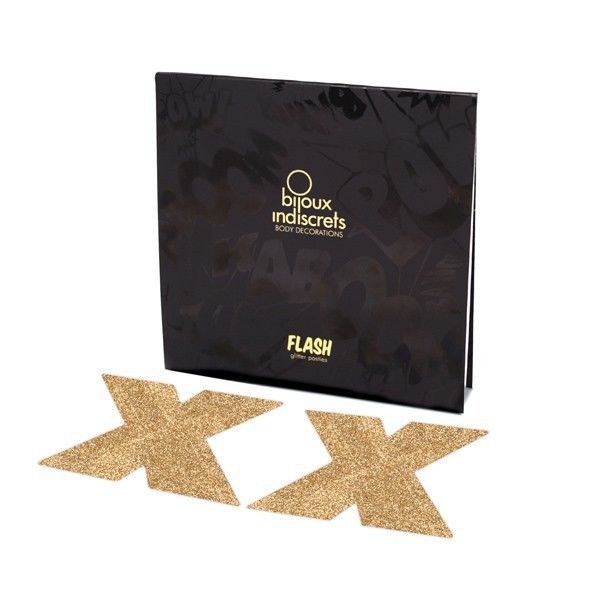 Bijoux – Indiscrets Bicoflash Gold-Überzüge