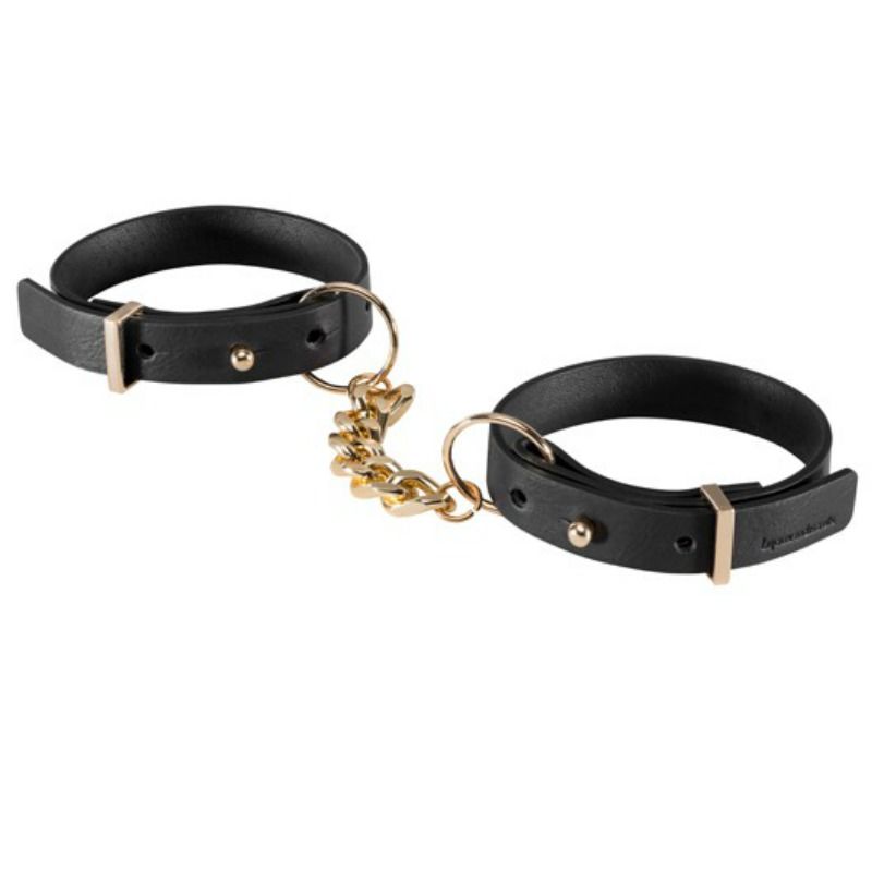 Bijoux - Indiscrets Maze Schwarze Handschellen Armbänder