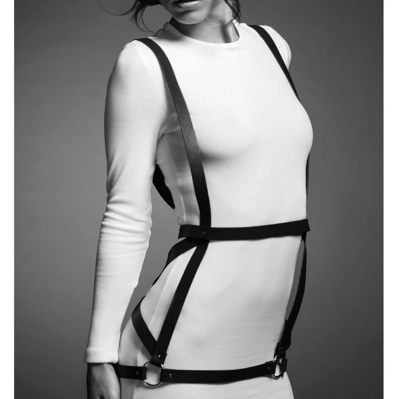 Bijoux - Indiscrets Maze Harness Forma de Vestido - Marrom