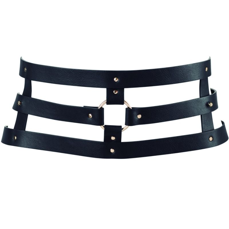 Bijoux - Indiscrets Maze Belt mit Ala - Schwarz