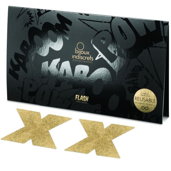 Bijoux – Indiscrets Bicoflash Gold-Überzüge