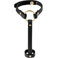 Bijoux - Indiscrets Maze Armband / Harness aus schwarzem Metall