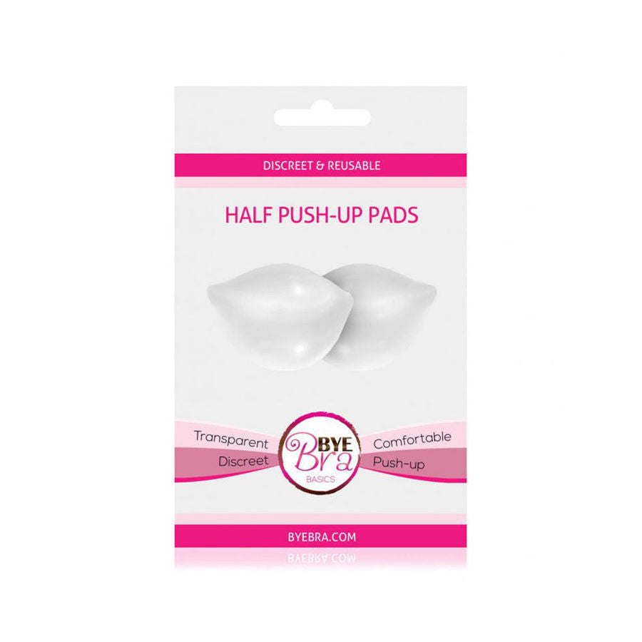 Bye-Bra - Semi Pads Push-Up Transparente