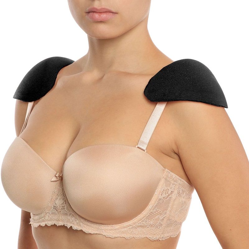 Bye-Bra - Suporte Protetores de Ombro Preto