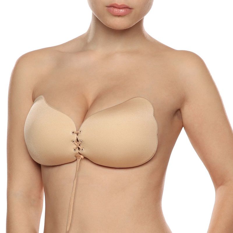 Bye-Bra - Lace-It Push-Up-Optimierung Beige Körbchen B