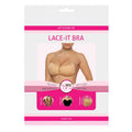 Bye-Bra - Lace-It Aprimoramento Push-Up Beige Copo C